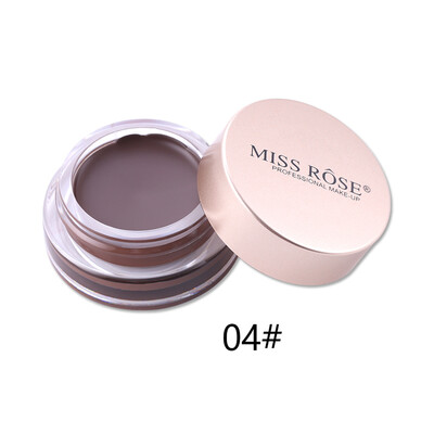

MISS ROSE Eyebrow Ointment Natural Waterproof Eyebrow Gel Cream Long-lasting Eyebrow Makeup