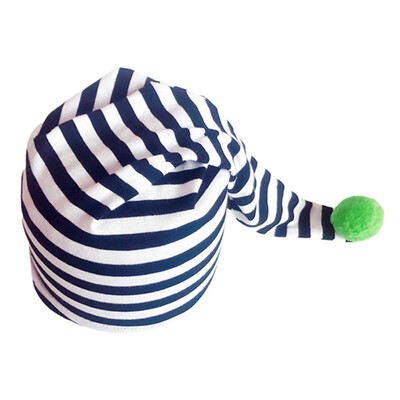 

Newborn Baby Hat Cotton Double-Layer Hand-Tailed Hat Hair Ball Caps Toddler Girls Sleep Tire Caps Child Cap
