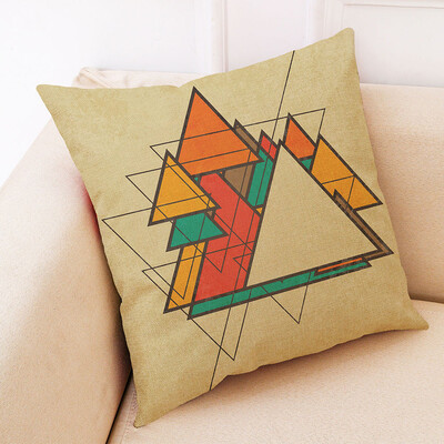 

〖Follure〗Cotton Linen Square Home Decorative Throw Pillow Case Sofa Waist Cushion Cover
