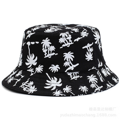 

Men Women Unisex Bucket Hat Festival Fishing Fisher Summer Sun Beach Cap