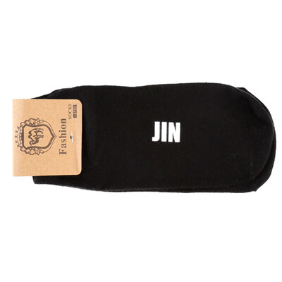

1 Pair Kpop BTS Low Ankle Socks Bangtan Boys Women Socks Black