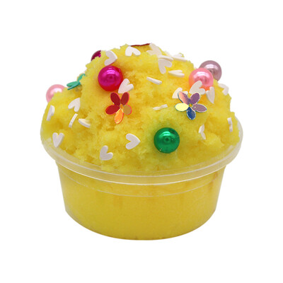 

〖Follure〗Beautiful Color Slime Putty Scented Stress Kids Clay Snowflake Mud Toy 60ml