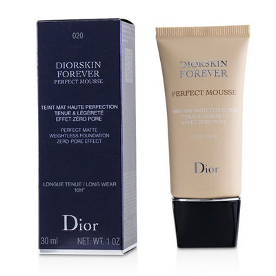 

CHRISTIAN DIOR - Diorskin Forever Perfect Mousse Foundation - 020 Light Beige 30ml1oz