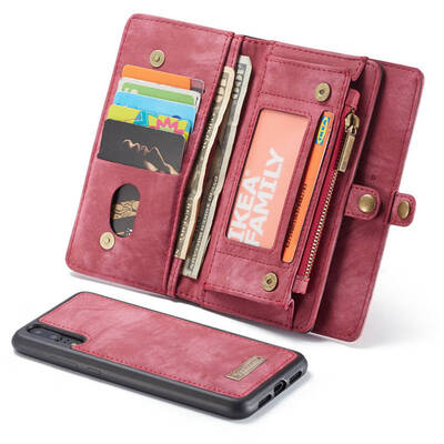 

Magnetic Flip Wallet Case For Huawei P20 Lite Pro P20Pro Credit Card Slot Vintage Retro Leather Huawei P20 Lite Wallet Case p 20