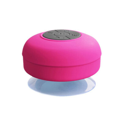 

Portable Bluetooth Speaker Waterproof Shower Subwoofer Loudspeaker With Sucker