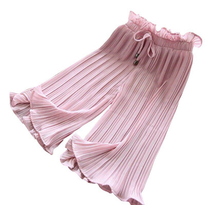 

Lovely Baby Girls Summer Mosquito Bites Shorts Sports Casual Toddler Solid Pattern Short Trousers 2-9Y Toddler Girl Clothes