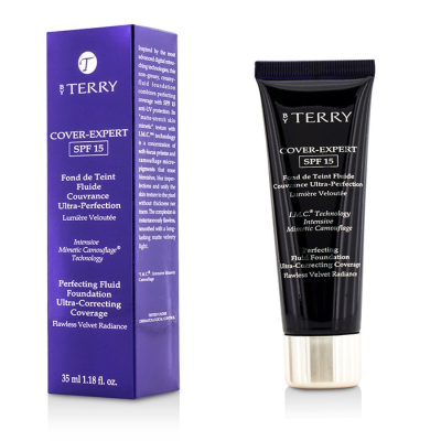 

BY TERRY - Cover Expert Perfecting Fluid Foundation SPF15 - 01 Fair Beige 35ml118oz