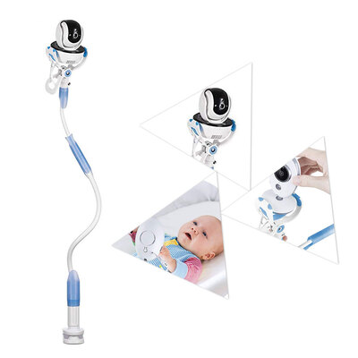 

Universal Baby Camera Mount Infant Baby Monitor Holder Shelf Home Video Camera Stand for Crib Nursery Compatible with Most Baby Mo