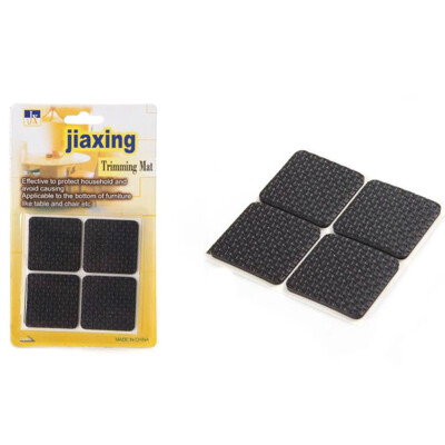 

Furniture Pads Felt Pads Furniture Feet –Beat Wood Floor Protectors Protect Your Hardwood & Laminate Flooring 89PCS Brown