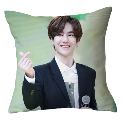 

1Pc Chen Qingling Wang Yibo Pillow Case Cover Cushion Sofa Car Winter Home Decor