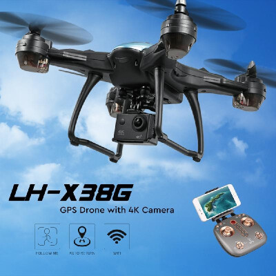 

LH-X38G GPS Drone with Camera 1080P WiFi FPV Drone Auto Following Altitude Hold RC Quadcopter