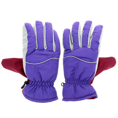 

2Pcs Water Resistant Winter Thermal Outdoor Skiing Skating Snow Gloves