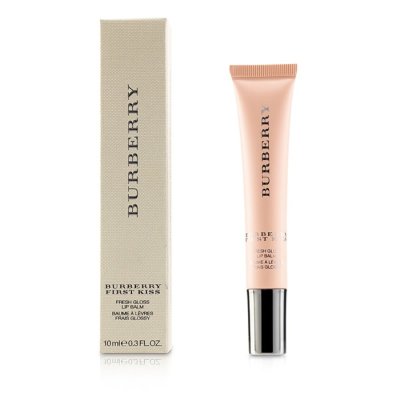 

BURBERRY - Burberry First Kiss Fresh Gloss Lip Balm - No 01 Soft Peach 10ml03oz