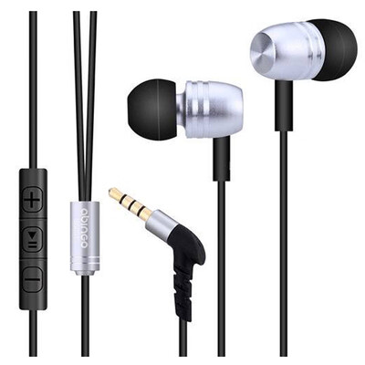 

Abingo Abing song mobile phone headset in-ear universal with wheat metal headset S350 cross-border e-commerce