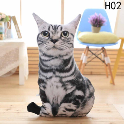 

Vogue Creative Washable Simulation Printing Toy Cat Dog Cushion&Funny Pillow