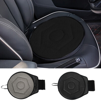 

2 Pcs Rotary Pads for Car Seat&Chair Movement Assist Movement Parts 360 ° Rotation