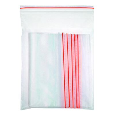 

100Pcs Mini Zip Lock Baggies Plastic Packaging Bags Small Plastic Zipper Bag Ziplock Bag