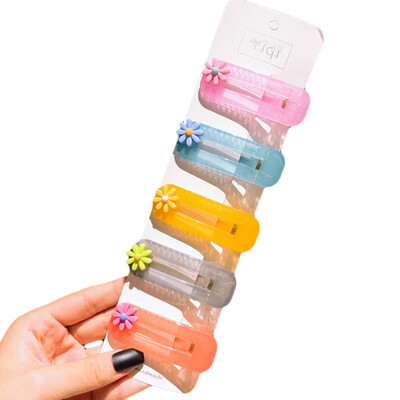 

Hair Pin Childrens Hairpin Set BB Clips Kids Girls Bangs Head Wear Small Fresh Toddler Baby Girls Casual Cute Hairpin