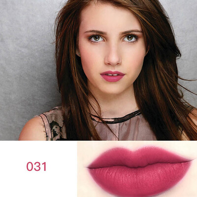 

Fashion Gold Tube Lipstick Water Resistance Non-stick Cup Colorfast Matte Velvet Lipstick Maquiagem Lip Makeup