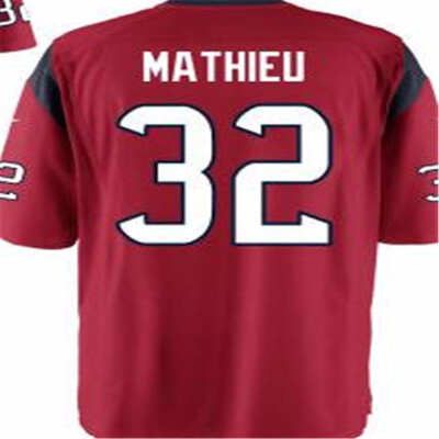 

Houston Texan 4 Deshaun Watson 99 JJ Watt Jersey Mens 90 Jadeveon Clowney 32 Tyrann Mathieu Football Jerseys