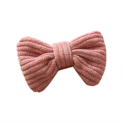 

New Girls Floral Pattern Hair Clips Cute Bowknot Design Hair Pin Children Hairpin Hair Accessories