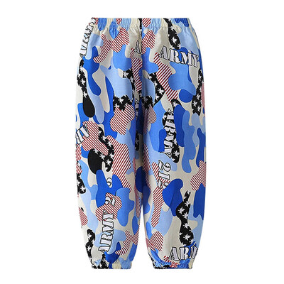 

Summer Kids Girls Pants Fashion Girls Leggings Print Boys Girls Harem Pants Toddler Children Trousers Beach Wear 1-5T