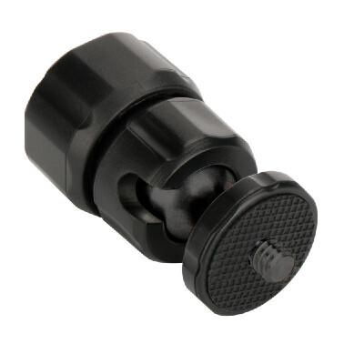 

Mini ABS Ball Head 14 Screw Mount 360°Rotatable Ballhead Tripod Accessory for Camera