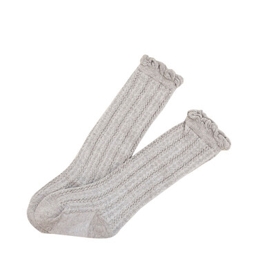 

Childrens Socks Girls Cotton Knee High Socks New Spring Summer Girls Socks Candy Color Childrens Clothing 0-3Y