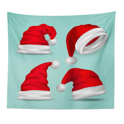 

Toponeto Merry Christmas Beach Cover Up Tunic Tapestry Tablecloth Home Decoration