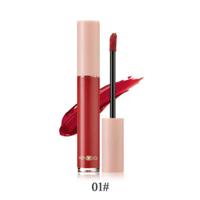 

5 colors waterproof Matte Liquid Lipstick Lip Tint matte Lip gloss cosmetic Lipstick long lasting Sexy Nude lipgloss