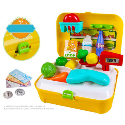 

kids toys Children Doctor Toys Environmental Plastic Educational Simulation Medicine Box Doctor Set Kitchen Cutlery Toys