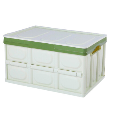 

Gobestart Car Folding Storage Box Folding Bin For Household Clothes Storage Box