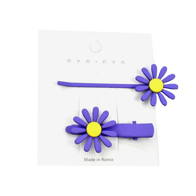 

Children Girls Cute Flower Shape With Pearl Design Princess Hair Clips Hair Accessories Cute Kids Barrette Hairpins
