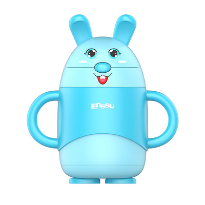 

Enssu Bunny Straw Cup Baby Mug Baby Drink Cup Child Cup Training Duckbill Cup ES3113