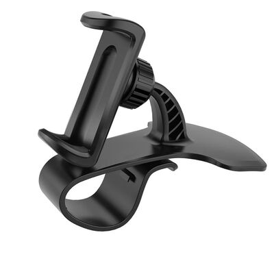 

Dashboard Clip Car Phone Holder Stand Mount Hand Free Calling Sturdy Smartphone