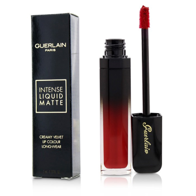 

GUERLAIN - Intense Liquid Matte Creamy Velvet Lipcolour - M25 Seductive Red 7ml023oz