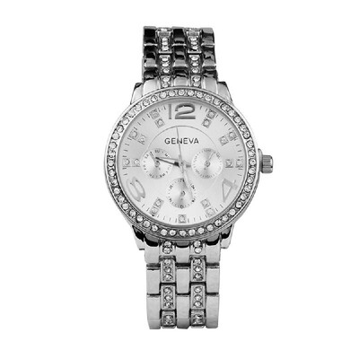 

Hot sale foreign trade explosion models ladies watch diamond fashion quartz watch women fashion steel belt table manufacturers who
