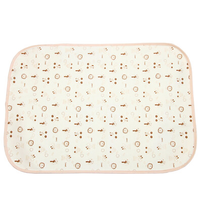 

9i9 long love long baby pad baby cotton bamboo fiber three thick padded urine pad waterproof washable breathable leakproof large 1800889