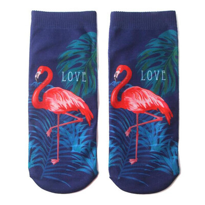 

Kids Girls Boys Print Cartoon Unicorn Short Socks Suitable For Child Aged 6-12