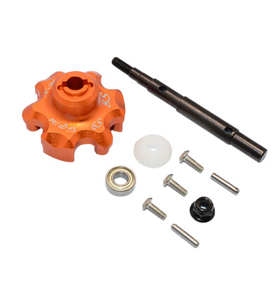

Tailored Aluminium Trasmission Cush Drive Housing With Drive Input Shaft For TRAXXAS 15