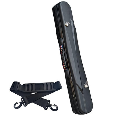

60cm 75cm Fly Fishing Rod Tube Case Waterproof Hard Fishing Tackle Bag for Fly Fishing Raft Fishing