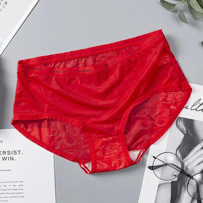 

Sexy Panties Seamless Women Underwear Briefs Nylon Silk for Ladies Mid Rise Lingerie Sexy Underwear 1 pc