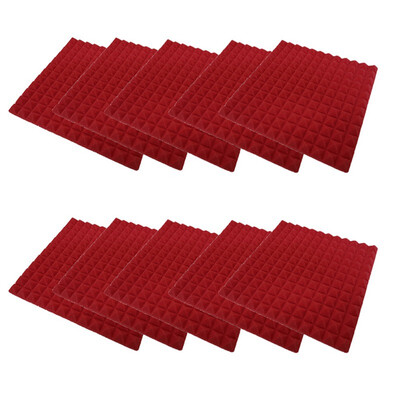 

Soundproofing Foam Acoustic Foam Sound Treatment Studio Room Absorption Wedge Tile Polyurethane Foam