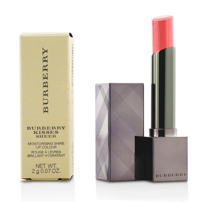 

BURBERRY - Burberry Kisses Sheer Moisturising Shine Lip Colour - No 205 Nude Pink 2g007oz