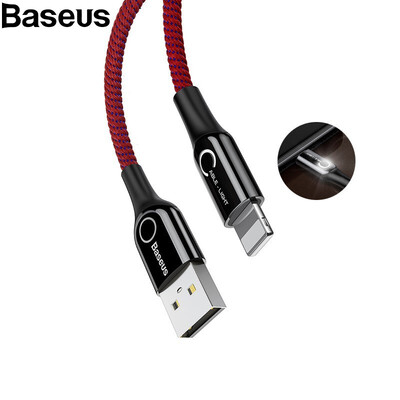 

Baseus Intelligent Power off USB Charging Cable for iphone XS XR XS Max Fast chagrging&data Transfer for Apple 8 7 6