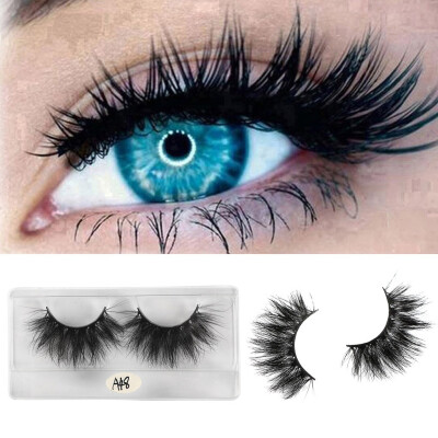 

Tailored False Eyelash 25mm 3D Mink Dramatic Makeup With Long Eyelash False Eyelashes