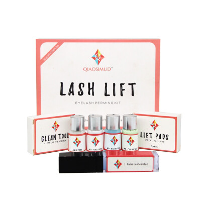 

Professional lash lift kit eyelash lifting kit for eyelash perm with Rods Glue Beauty Salon lash lifting