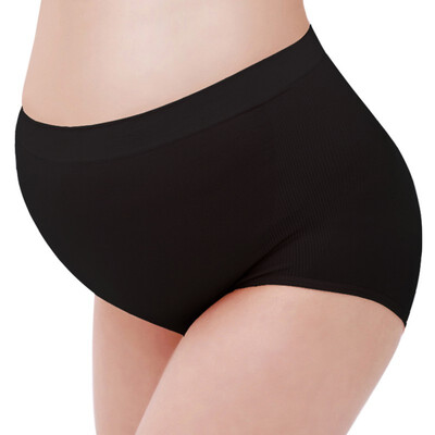 

Cotton Maternity Underwear Panties High Waist Briefs Pregnant Women Panties Clothes Lingerie Clothing Only Briefs