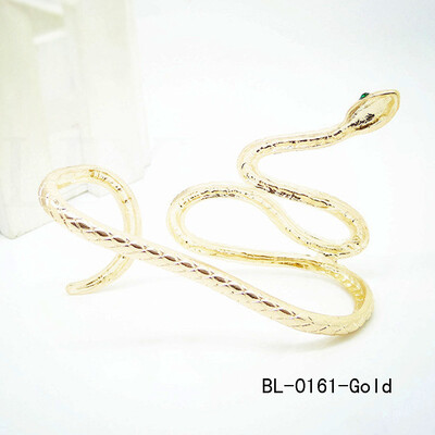 

Women Punk Snake Crystal Hand Palm Bracelet Bangle Cuff Ring Jewelry