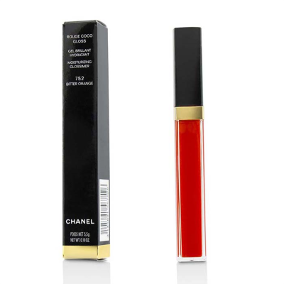 

CHANEL - Rouge Coco Gloss Moisturizing Glossimer - 752 Bitter Orange 55g019oz